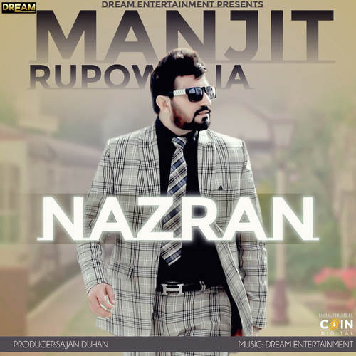 download Manjit Rupowalia  Nazran mp3 Single Tracks song 