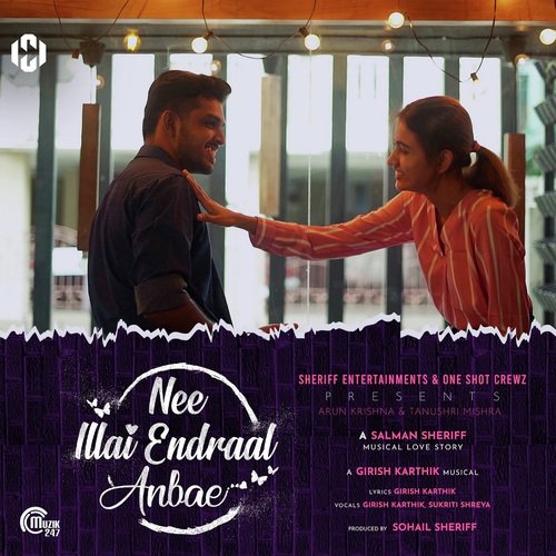 download Girish Karthik, Sukriti Shreya  Nee Illai Endraal Anbae mp3 Single Tracks song 