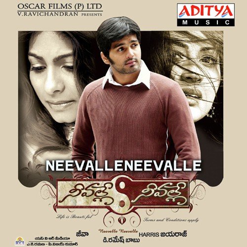 download Harini, Karthik, Krish  Neevalle Nevalle mp3 Single Tracks song 