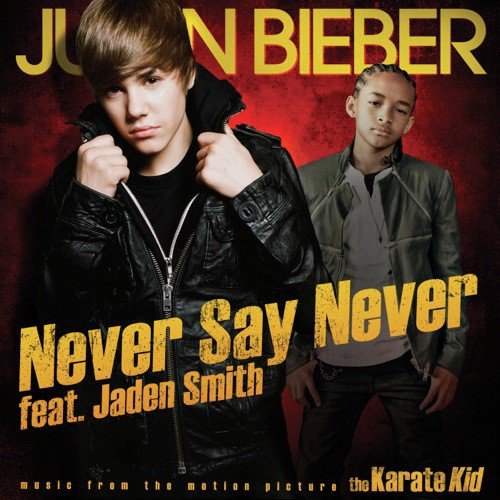 download Justin Bieber, Jaden Smith  Never Say Never mp3 Single Tracks song 