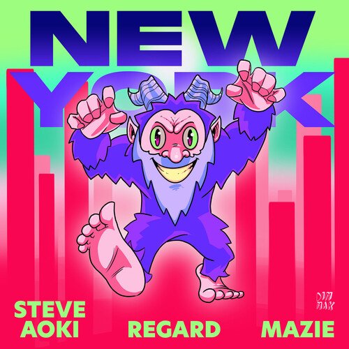 download Steve Aoki, Regard, Mazie  New York Ft Mazie mp3 Single Tracks song 