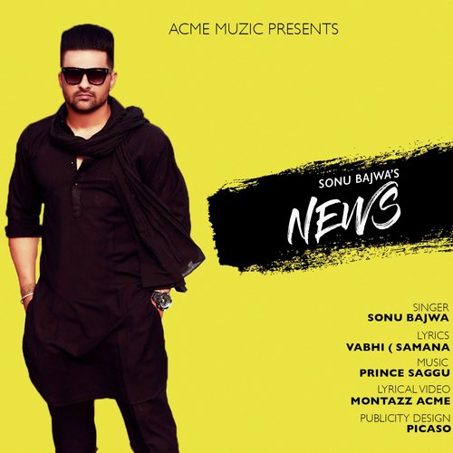 download Sonu Bajwa  News mp3 Single Tracks song 