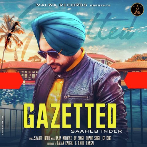 download Saaheb Inder  Nikki Nikki Gal mp3 Single Tracks song 