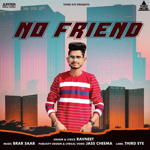 download Ravneet  No Friend mp3 Single Tracks song 