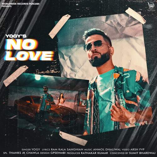 download Yogy  No Love mp3 Single Tracks song 