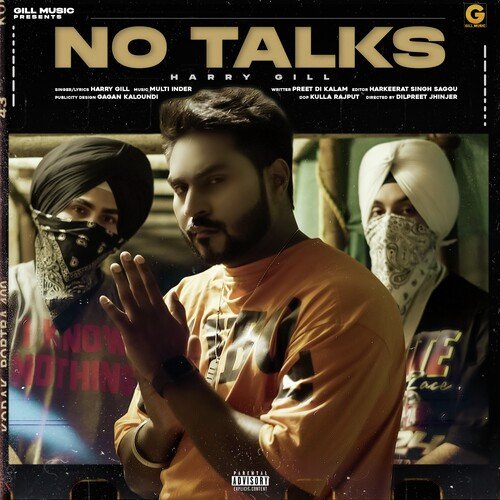 download Harry Gill  No Talks mp3 Single Tracks song 