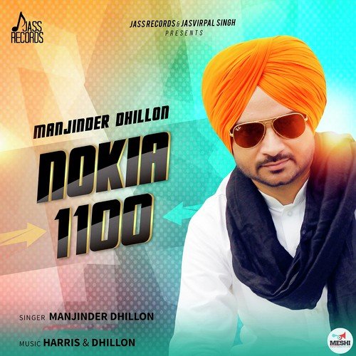 download Manjinder Dhillon  Nokia 1100 mp3 Single Tracks song 