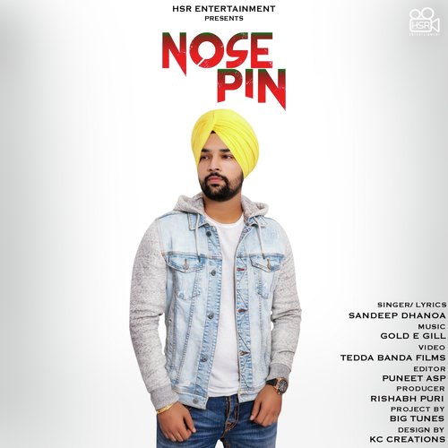 download Sandeep Dhanoa  Nose Pin mp3 Single Tracks song 