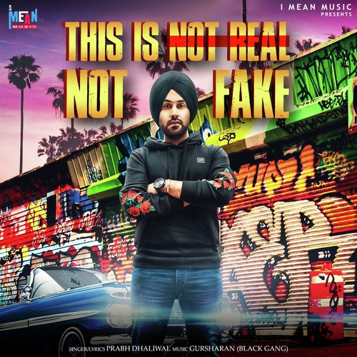 download Prabh Dhaliwal  Not Fake mp3 Single Tracks song 