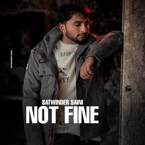 download Satwinder Saini  Not Fine mp3 Single Tracks song 