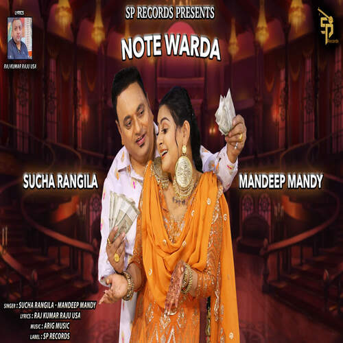 download Sucha Rangila, Mandeep Mandy  Note Warda mp3 Single Tracks song 