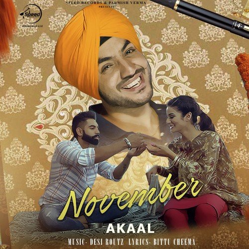 download Akaal  November mp3 Single Tracks song 