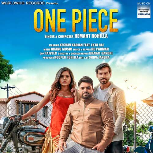 download Hemant Rohilla  ONE PIECE mp3 Single Tracks song 