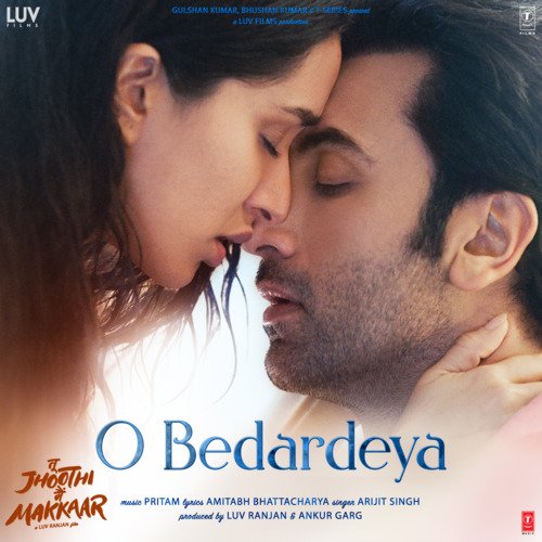 download Pritam, Arijit Singh, Amitabh Bhattacharya  O Bedardeya (From "Tu Jhoothi Main Makkaar") mp3 Single Tracks song 