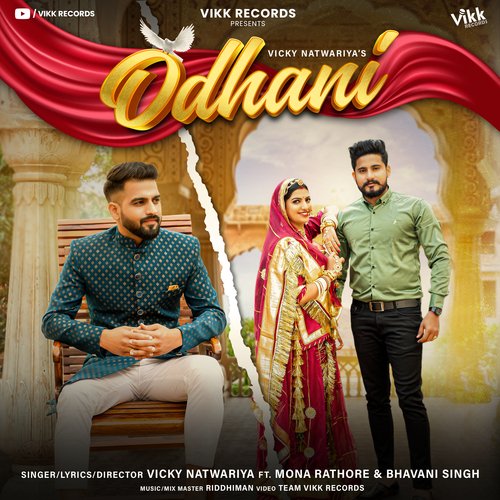 download Vicky Natwariya  Odhani mp3 Single Tracks song 