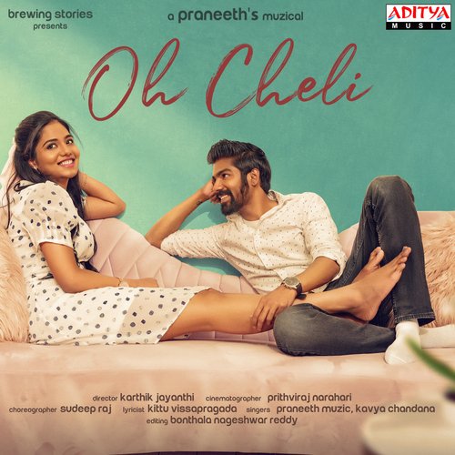 download Praneeth Muzic, Kavya Chandana  Oh Cheli mp3 Single Tracks song 