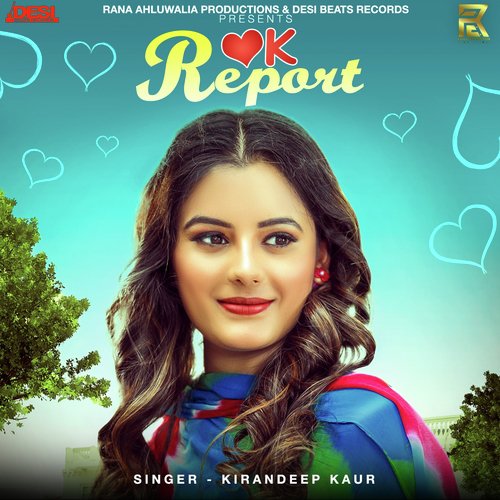 download Kirandeep Kaur  Ok Report mp3 Single Tracks song 