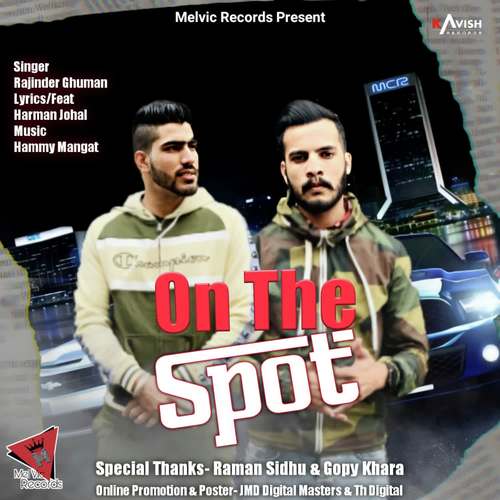 download Rajinder Ghuman, Harman Johal  On The Spot mp3 Single Tracks song 