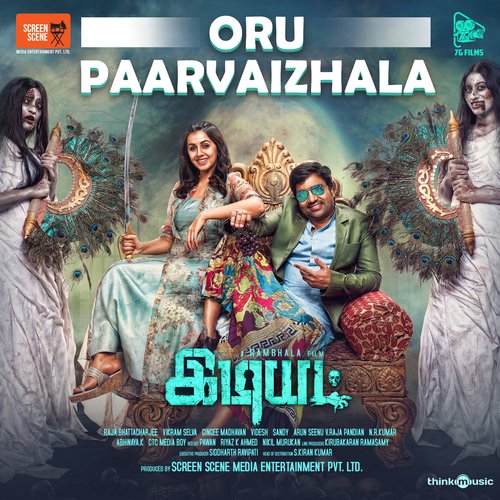 download Anand Aravindakshan, Vikram Selva  Oru Paarvaizhala mp3 Single Tracks song 