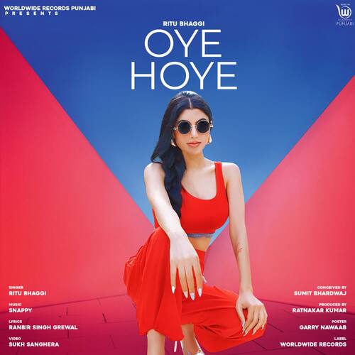 download Ritu Bhaggi  Oye Hoye mp3 Single Tracks song 