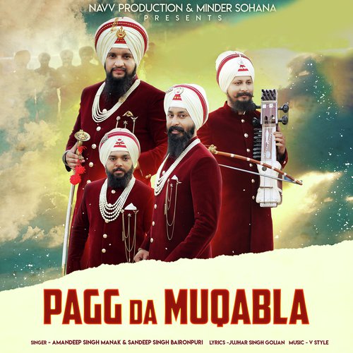 download Amandeep Singh Manak  Pagg Da Muqabla mp3 Single Tracks song 