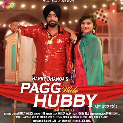 download Harry Dhanoa  Pagg Wala Hubby mp3 Single Tracks song 