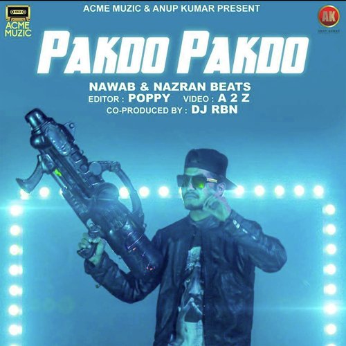 download Nawab, Nazran Beats  Pakdo Pakdo mp3 Single Tracks song 