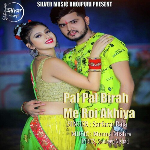 download Sarfaraj Raja  Pal Pal Birah Me Roi Akhiya mp3 Single Tracks song 