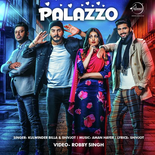 download Kulwinder Billa, Shivjot  Palazzo mp3 Single Tracks song 