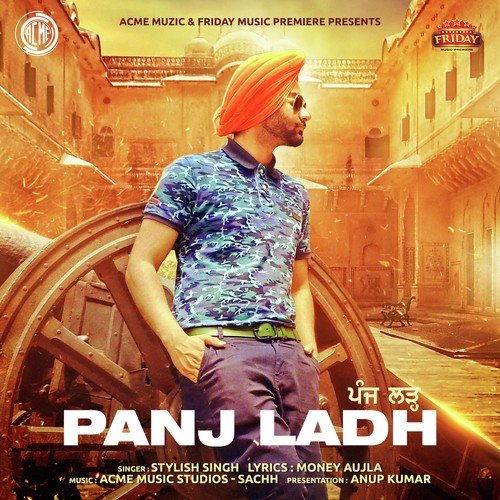 download Stylish Singh  Panj Ladh mp3 Single Tracks song 