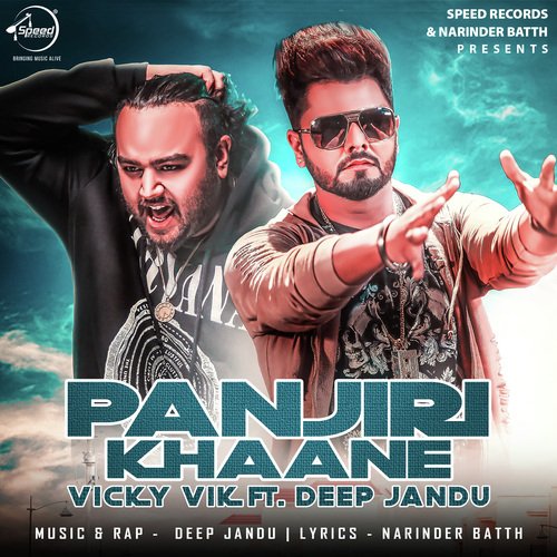 download Vicky Vik, Deep Jandu  Panjiri Khaane mp3 Single Tracks song 