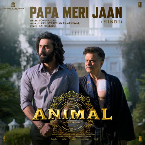 download Sonu Nigam, Harshavardhan Rameshwar, Raj Shekhar  Papa Meri Jaan mp3 Single Tracks song 