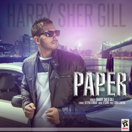 download Harry Sher Gill  Paper mp3 Single Tracks song 