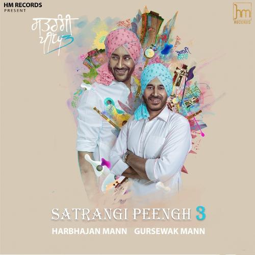 download Harbhajan Mann, Gursewak Mann  Parchhawein mp3 Single Tracks song 