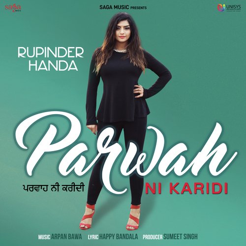 download Rupinder Handa  Parwah Ni Karidi mp3 Single Tracks song 