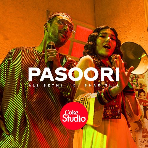 download Shae Gill, Ali Sethi  Pasoori mp3 Single Tracks song 