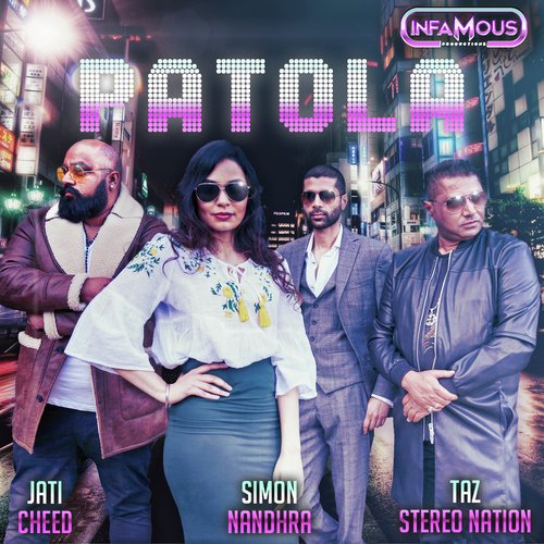 download Simon Nandhra, Taz Stereo Nation, Jati Cheed  Patola mp3 Single Tracks song 