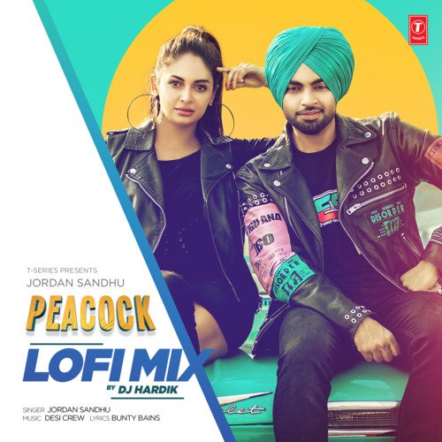 download Jordan Sandhu, Goldy Desi Crew  Peacock Lofi Mix mp3 Single Tracks song 