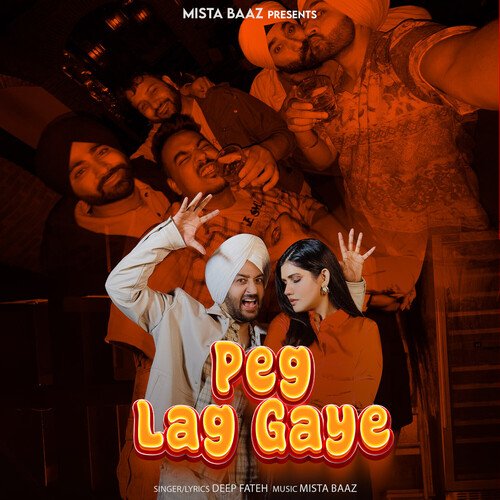 download Deep Fateh  Peg Lag Gye mp3 Single Tracks song 