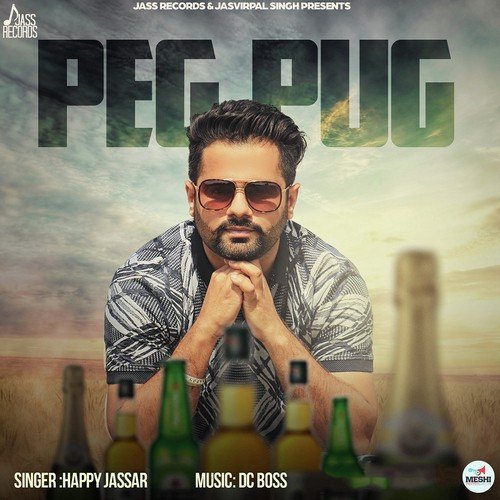 download Happy Jassar  Peg Pug mp3 Single Tracks song 