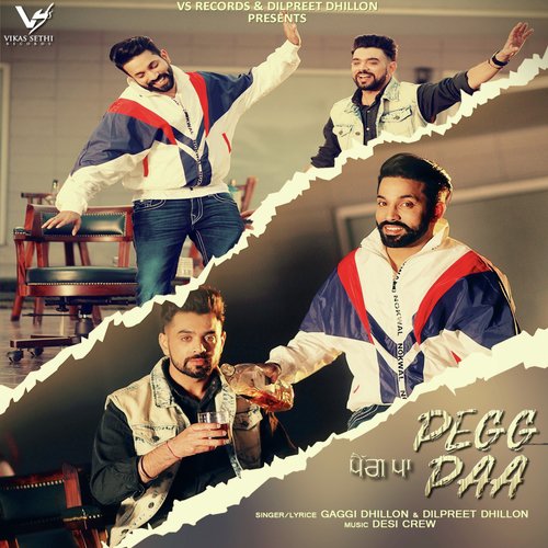 download Gaggi Dhillon, Dilpreet Dhillon  Pegg Paa mp3 Single Tracks song 