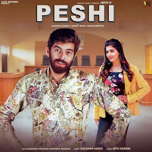 download Masoom Sharma, Manisha Sharma  Peshi mp3 Single Tracks song 