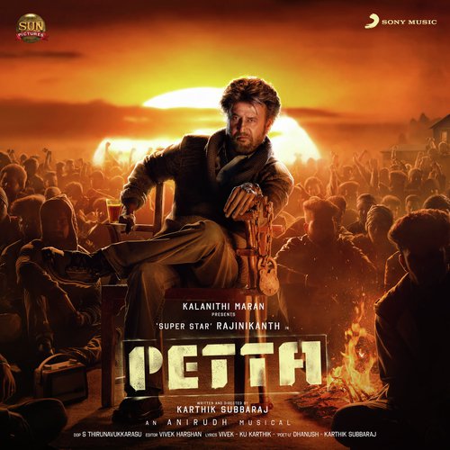 download Anirudh Ravichander  Petta Paraak mp3 Single Tracks song 