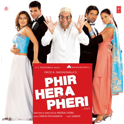 download Sonu Nigam, Shaan  Phir Hera Pheri mp3 Single Tracks song 