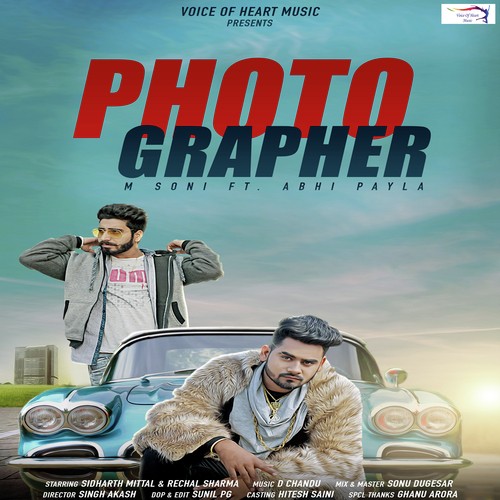 download M Soni, Abhi Payla  Photographer mp3 Single Tracks song 