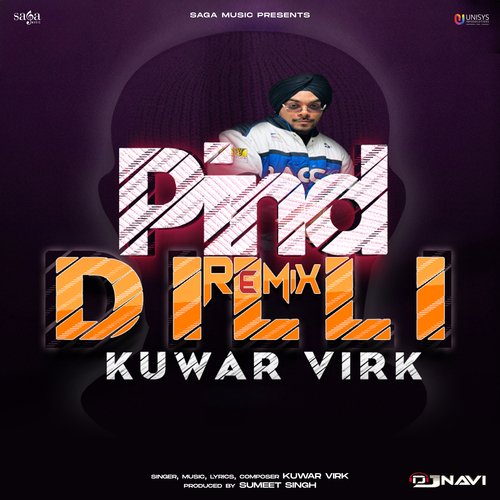 download Kuwar Virk  Pind Dilli Remix mp3 Single Tracks song 