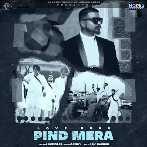 download Love Brar  Pind Mera mp3 Single Tracks song 