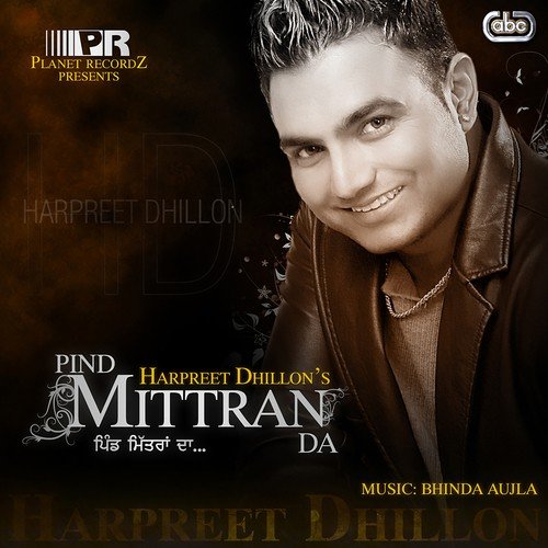 download Harpreet Dhillon  Pind Mittran Da mp3 Single Tracks song 