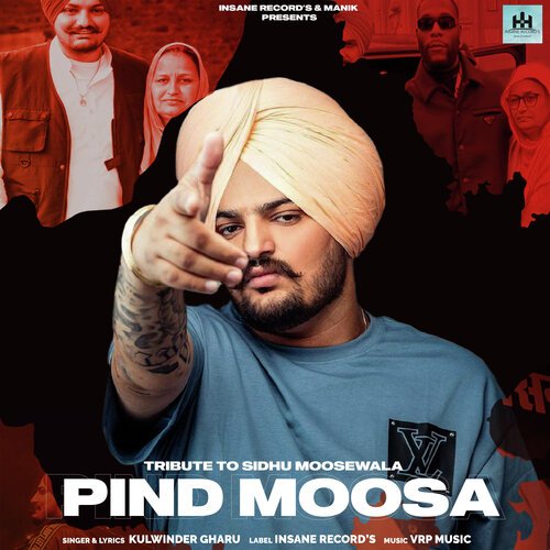 download Kulwinder Gharu  Pind Moosa A Tribute To Sidhu Moose Wala mp3 Single Tracks song 