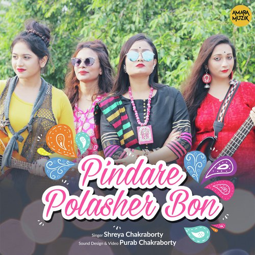 download Shreya Chakarborty  Pindare Polasher Bon mp3 Single Tracks song 